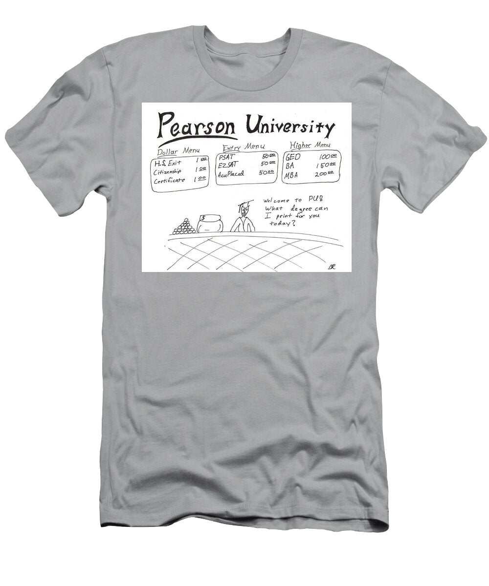 Pearson University David S Reynolds T-Shirt