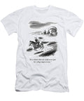 Peasants Talk About a Naked Woman Riding Frank Cotham T-Shirt