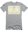 Pediments to Old Supreme Court and Caledon Street Police Court F1 Historic Illustrations T-Shirt