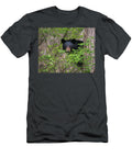 Peeking Out Sow Black Bear Timothy Flanigan T-Shirt