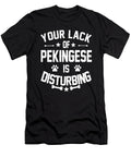 Pekingese Dog Lover Disturbing Feelings Dusan Vrdelja T-Shirt