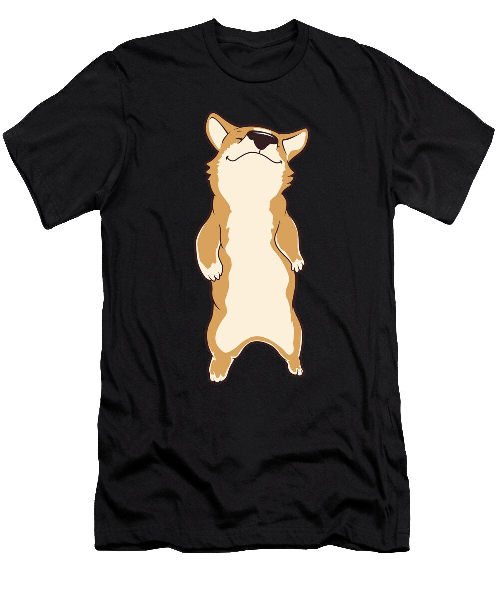 Pembroke Welsh Corgi Dog Owner Pet Animal Gift Thomas Larch T-Shirt
