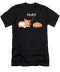 Pembroke Welsh Corgi Mom Bread Dog Owner Pet Gift Thomas Larch T-Shirt