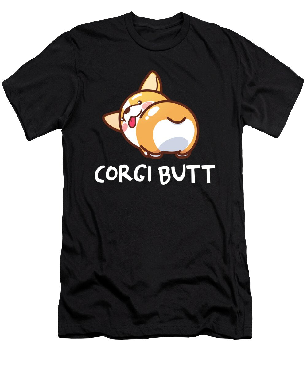 Pembroke Welsh Corgi Pet Dog Owner Animal Gift Thomas Larch T-Shirt