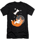 Pembroke Welsh Corgi Space Dog Owner Pet Animal Gift Thomas Larch T-Shirt