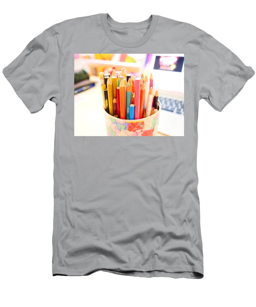 Pencils Onoff Lectures T-Shirt