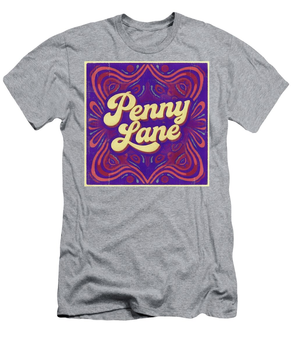 Penny Lane Cover Sarah Kirk T-Shirt