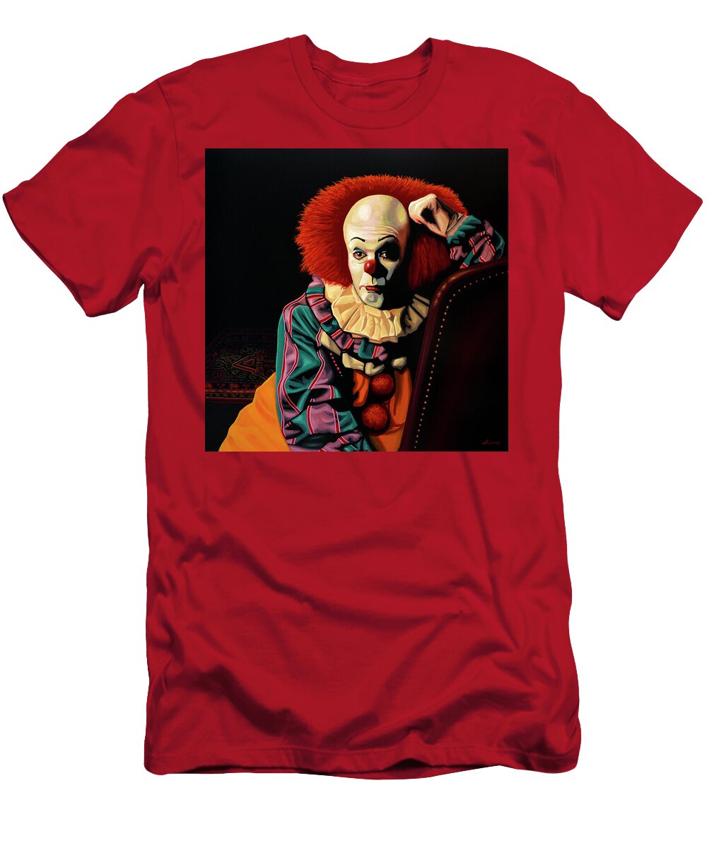 Pennywise Painting Paul Meijering T-Shirt