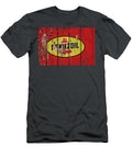Pennzoil Vintage Logo on Peeling Paint Wood Wall Design Turnpike T-Shirt