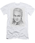 Pensive Elderly Gentleman Portrait Greg Joens T-Shirt