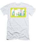 People with Speech Bubbles Walking Ikon Ikon Images T-Shirt