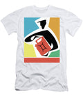 Person with Gas Can Csa Images T-Shirt
