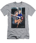 Personal Trainer and Senior Man Exercising At the Gym Michal Bednarek T-Shirt