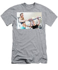 Personal Trainer Assistance During Fatburning Exercise Michal Bednarek T-Shirt