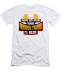 Personal Trainer Gift No Fear Your Personal Trainer Is Here Fitness Gift Kanig Designs T-Shirt