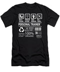 Personal Trainer Multitasking Job Title Gift Item Shi Hu Kang T-Shirt