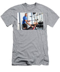 Personal Trainer Working with a Client At the Gym Michal Bednarek T-Shirt