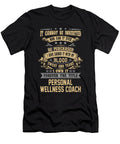 Personal Wellness Coach Forever the Title Job Gift Item Shi Hu Kang T-Shirt