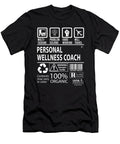 Personal Wellness Coach Multitasking Job Title Gift Item Shi Hu Kang T-Shirt
