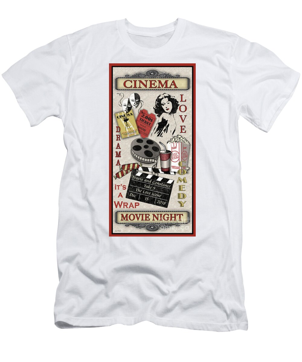 Personalized Jp2214 Cinema Jean Plout T-Shirt