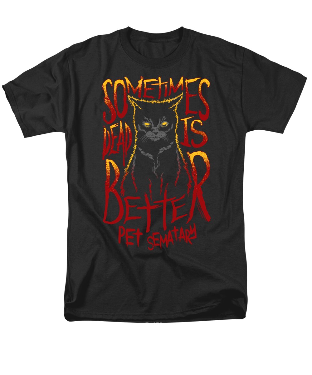 Pet Sematary Dead Is Better Brand a T-Shirt