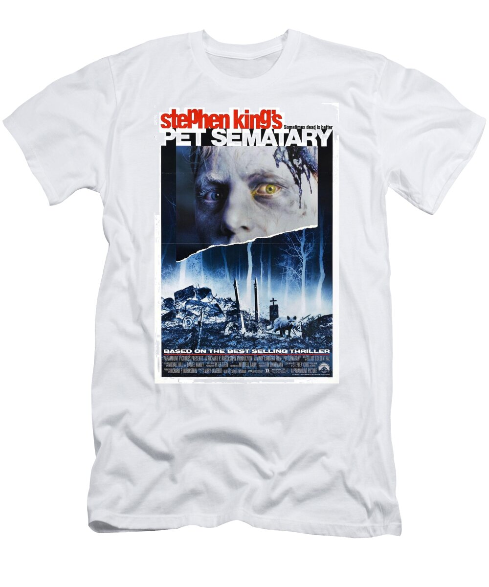 Pet Sematary Movie Poster T-Shirt