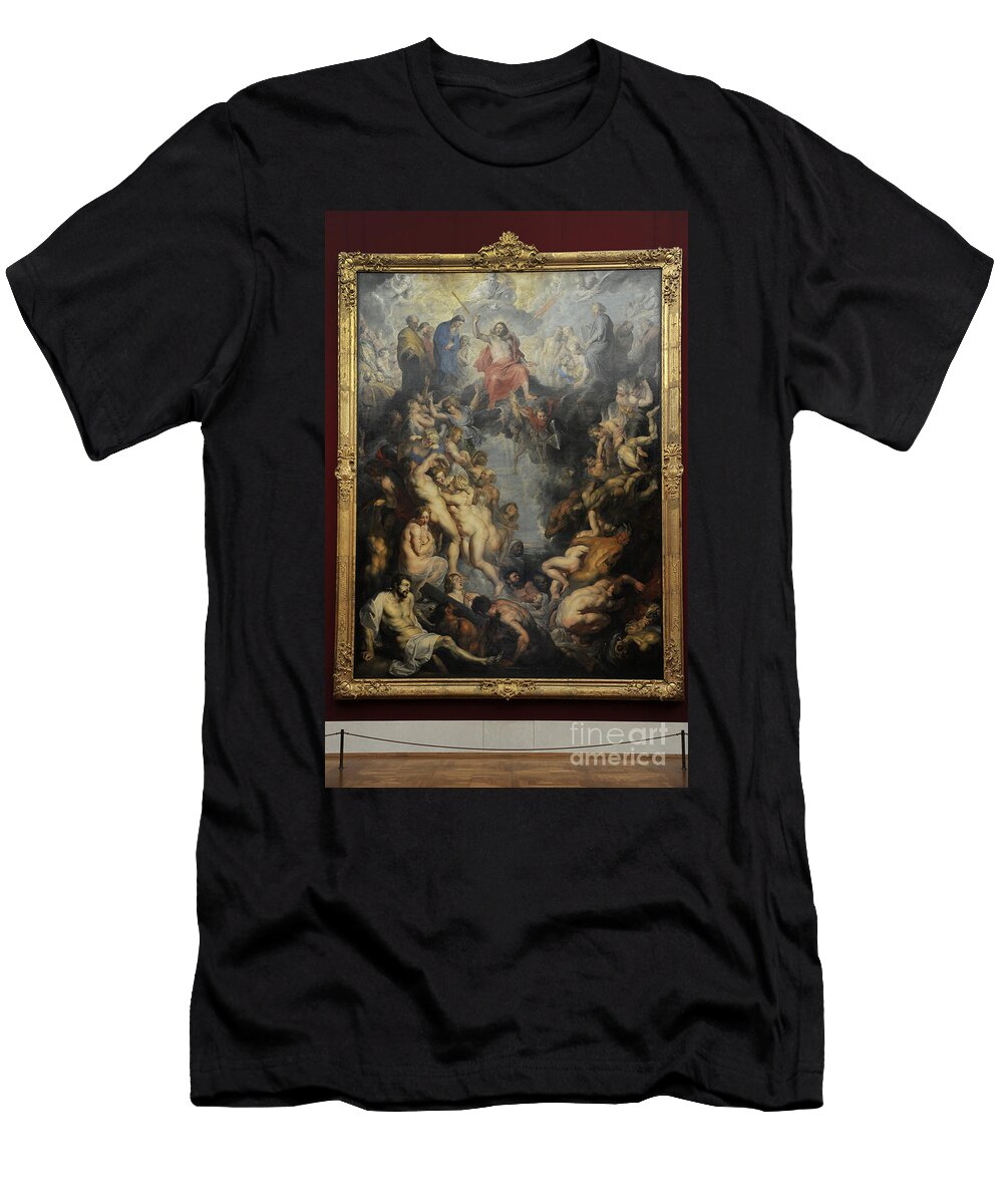 Peter Paul Rubens 1577 1640 the Last Judgement1615 Peter Paul Rubens T-Shirt