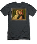 Petrarch and Laura De Noves C1510 Venetian School T-Shirt