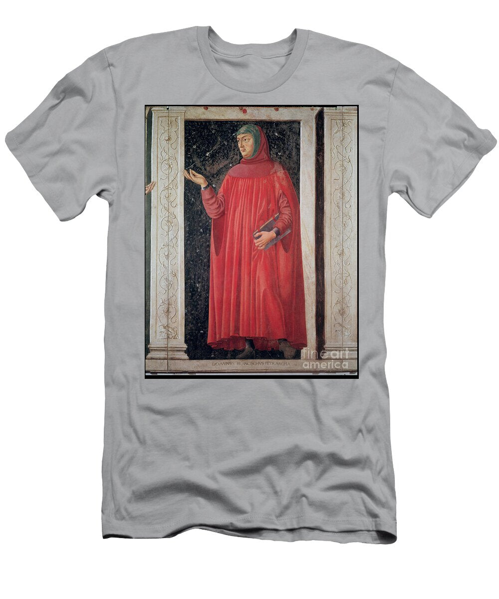 Petrarch C1450 Andrea Del Castagno T-Shirt