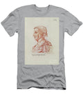Petrarch From Recueil Darras Red Chalk on Paper Jacques Le Boucq T-Shirt