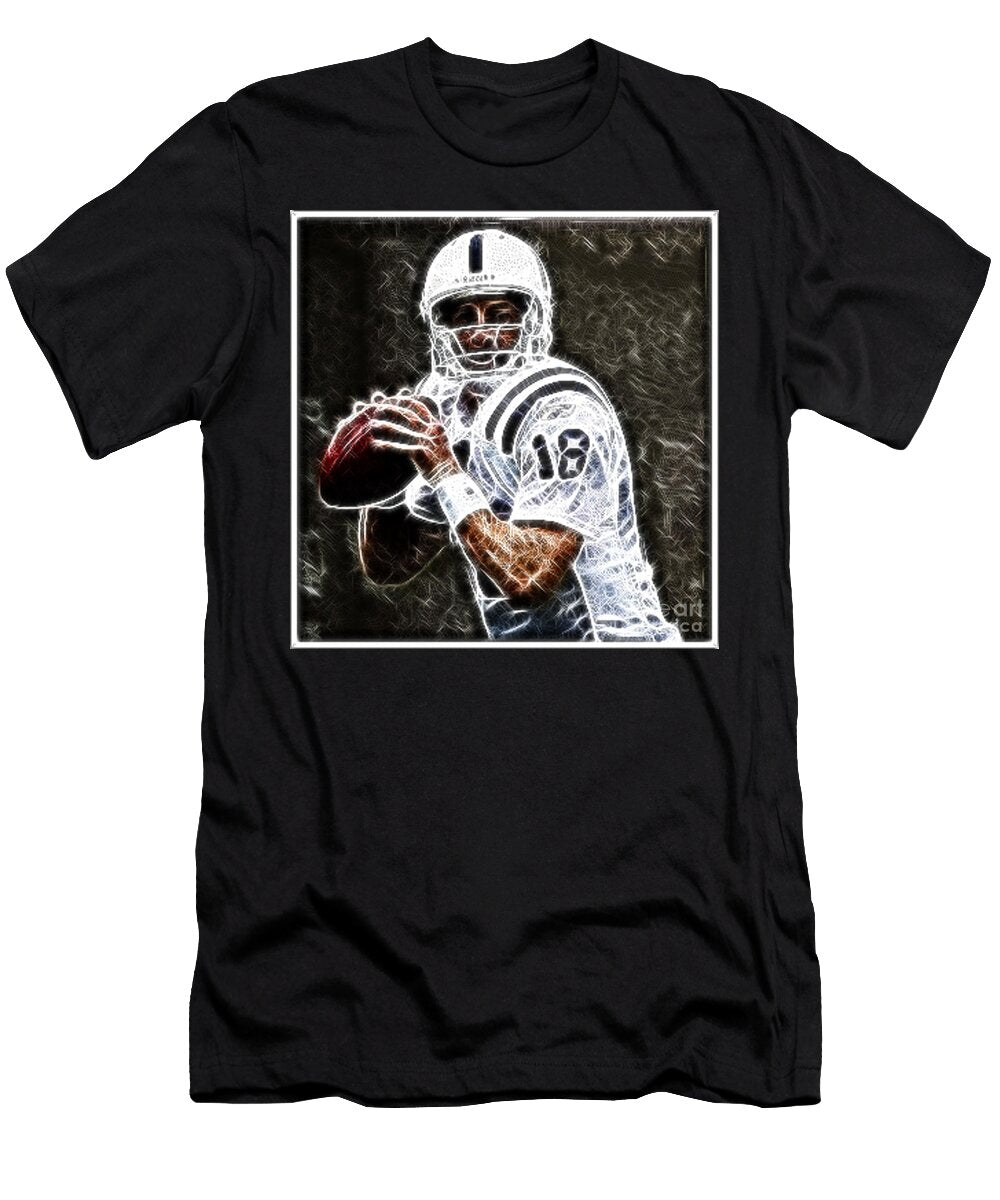 Peyton Manning 18 Paul Ward T-Shirt