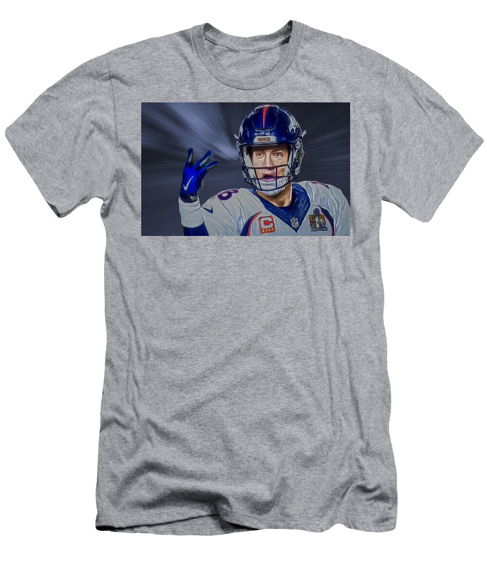 Peyton Manning Rick Mosher T-Shirt