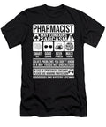Pharmacist Sarcasm Funny Gift Pharmacist Manuel Schmucker T-Shirt