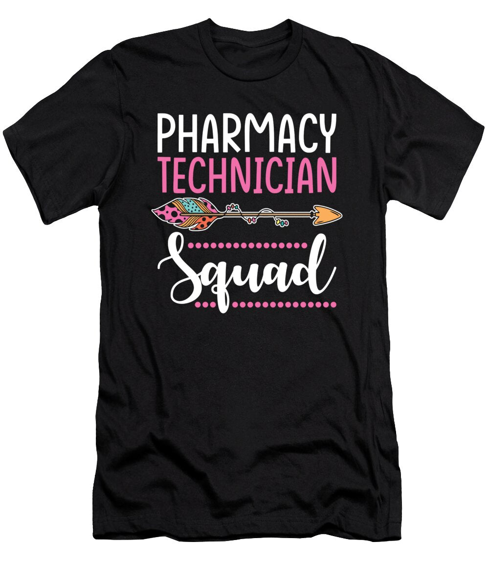 Pharmacy Technician Women Manuel Schmucker T-Shirt