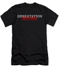 Phd Dissertation Defended Doctorate Print Noirty Designs T-Shirt