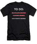 Phd Phd Graduate Doctorate Degree Cool Graduation Gift 1 T-Shirt