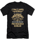 Phd Research Scholar Forever the Title Job Gift Item Shi Hu Kang T-Shirt