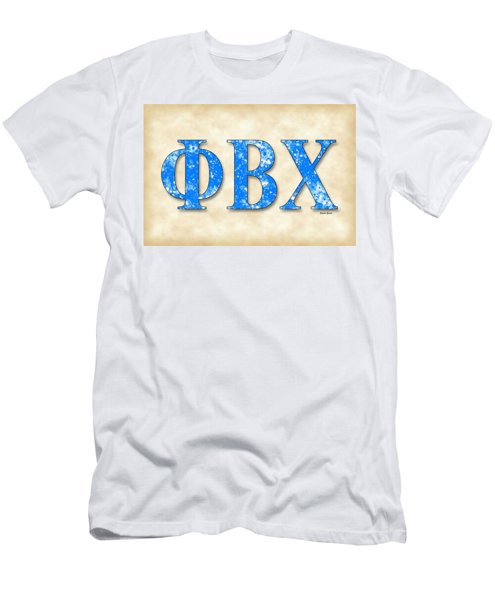 Phi Beta Chi Parchment Stephen Younts T-Shirt