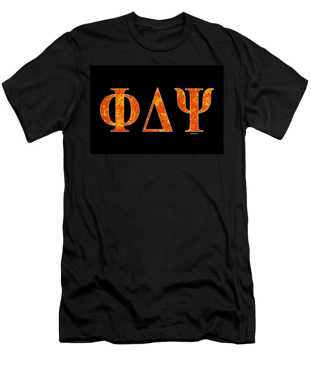 Phi Delta Psi Black Stephen Younts T-Shirt