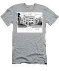 Phi Delta Theta Fraternity House Butler University Indianapolis Indiana Stephanie Huber T-Shirt