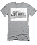 Phi Delta Theta Fraternity House University of Alabama Tuscaloosa Stephanie Huber T-Shirt