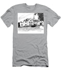 Phi Delta Theta Fraternity Indiana University Bloomington Indiana Fine Art Print Stephanie Huber T-Shirt