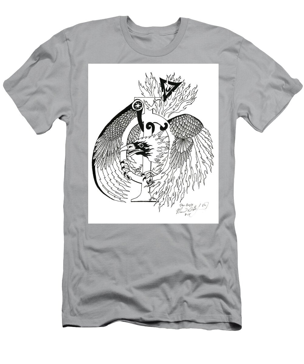 Phi Eagle Melinda Dare Benfield T-Shirt