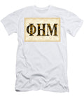 Phi Eta Mu Parchment Stephen Younts T-Shirt