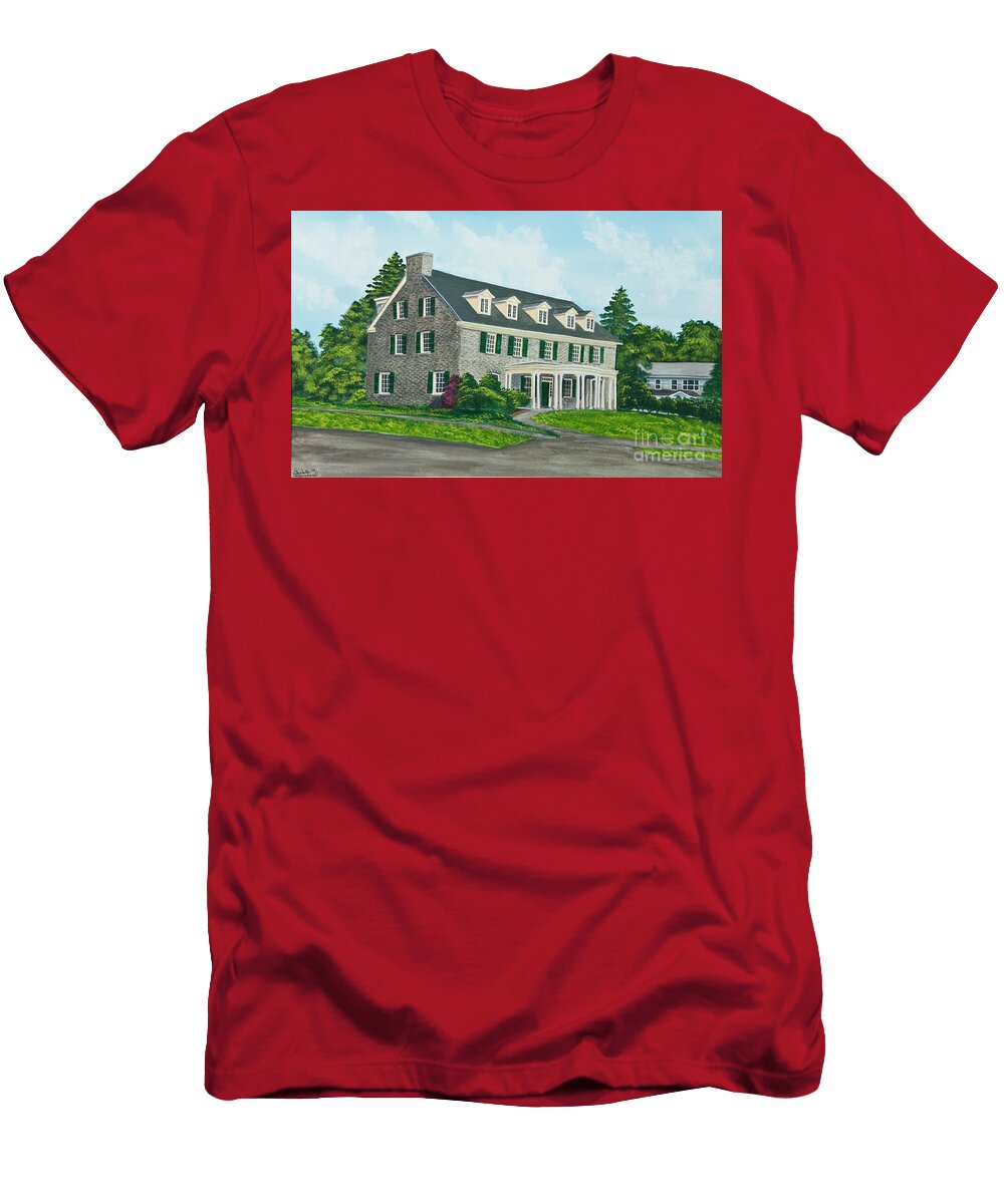 Phi Gamma Delta Charlotte Blanchard T-Shirt