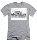 Phi Gamma Delta Fraternity House Indiana University Bloomington Indiana Stephanie Huber T-Shirt