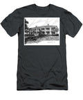 Phi Gamma Delta Fraternity House Mississippi State University Starkville Mississippi Fine Art Pri Stephanie Huber T-Shirt