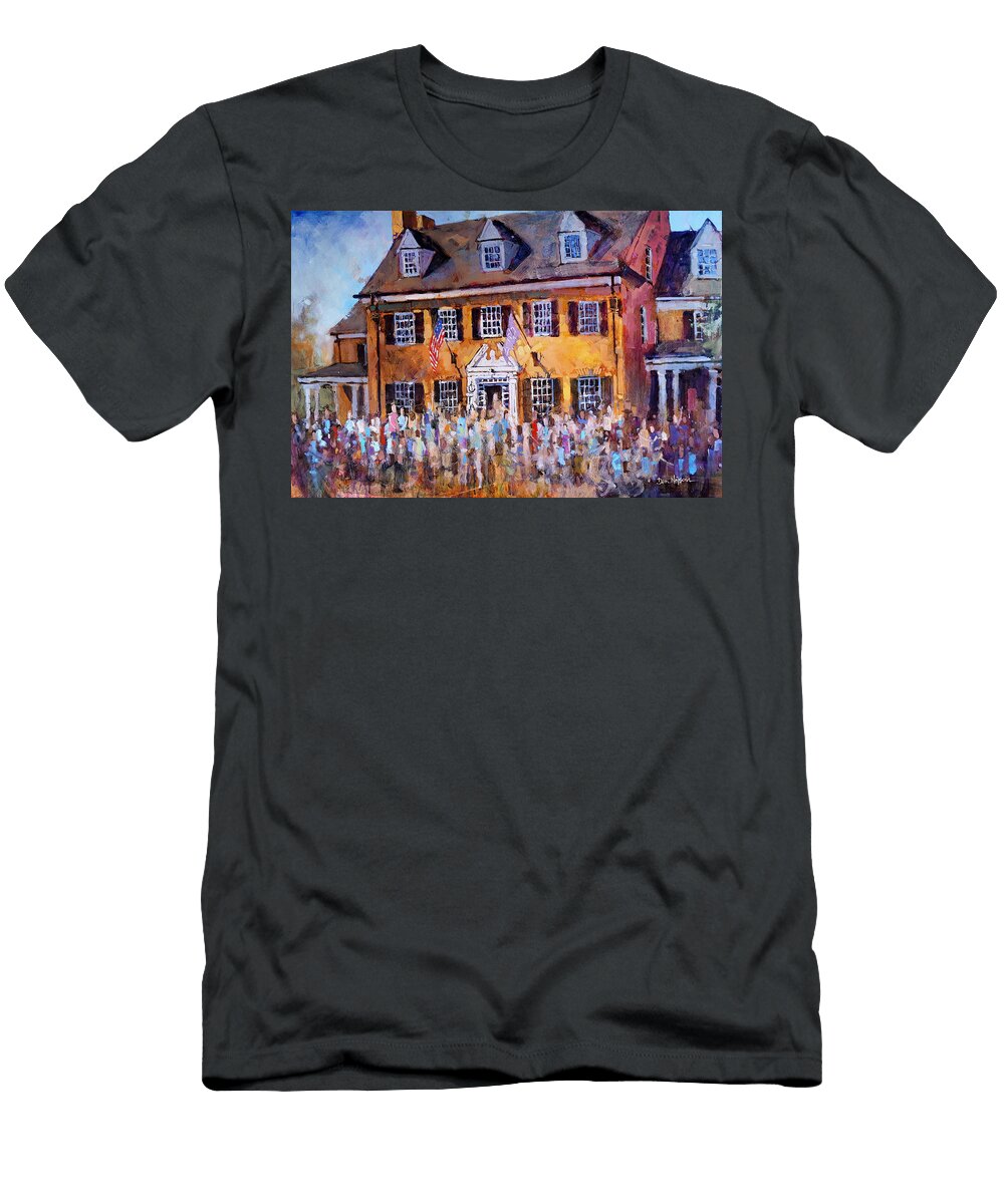 Phi Gamma Delta Unc Dan Nelson T-Shirt