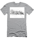 Phi Kappa Psi Fraternity House Indiana University Bloomington Stephanie Huber T-Shirt