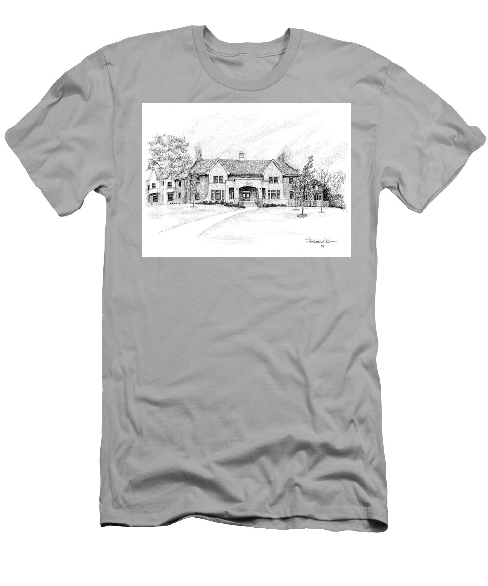Phi Kappa Psi Fraternity House Indiana University Bloomington Stephanie Huber T-Shirt
